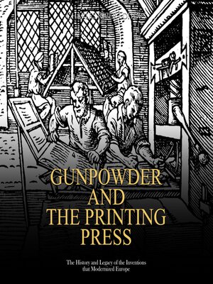 Gunpowder and the Printing Press - Audiobook